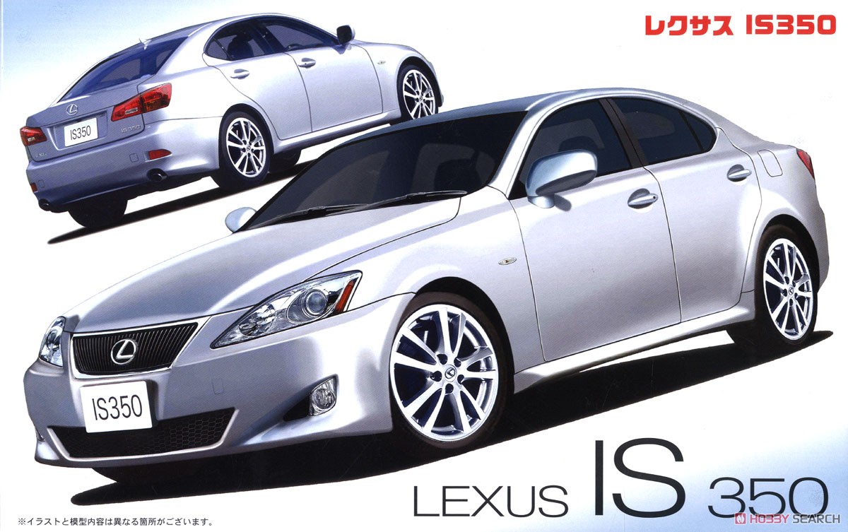 1:24 Сборная модель LEXUS IS 350 - 03674