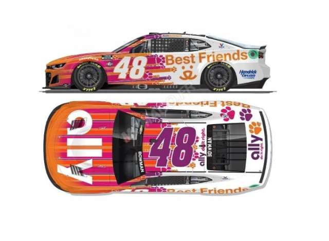 1:64 Chevrolet Camaro ZL1 #48 Alex Bowman *Ally Best Friends*, various 2023 - C482365ABFAL