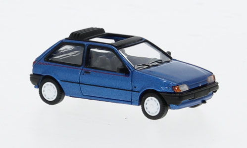 1:87 FORD Fiesta MK III Calypso (1989), blue - 870460