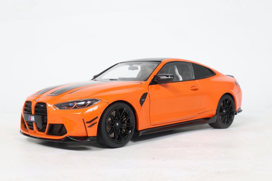 1:18 BMW 4-Series M4 Coupe Competition (G82) (2025), orange - S1814504