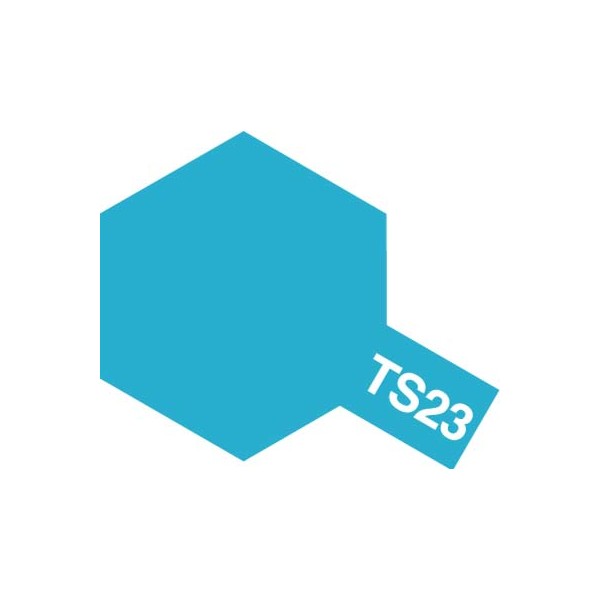 TS-23 Light Blue (Светло-синяя) аэрозольная краска, 100 мл. (в баллоне) - 85023