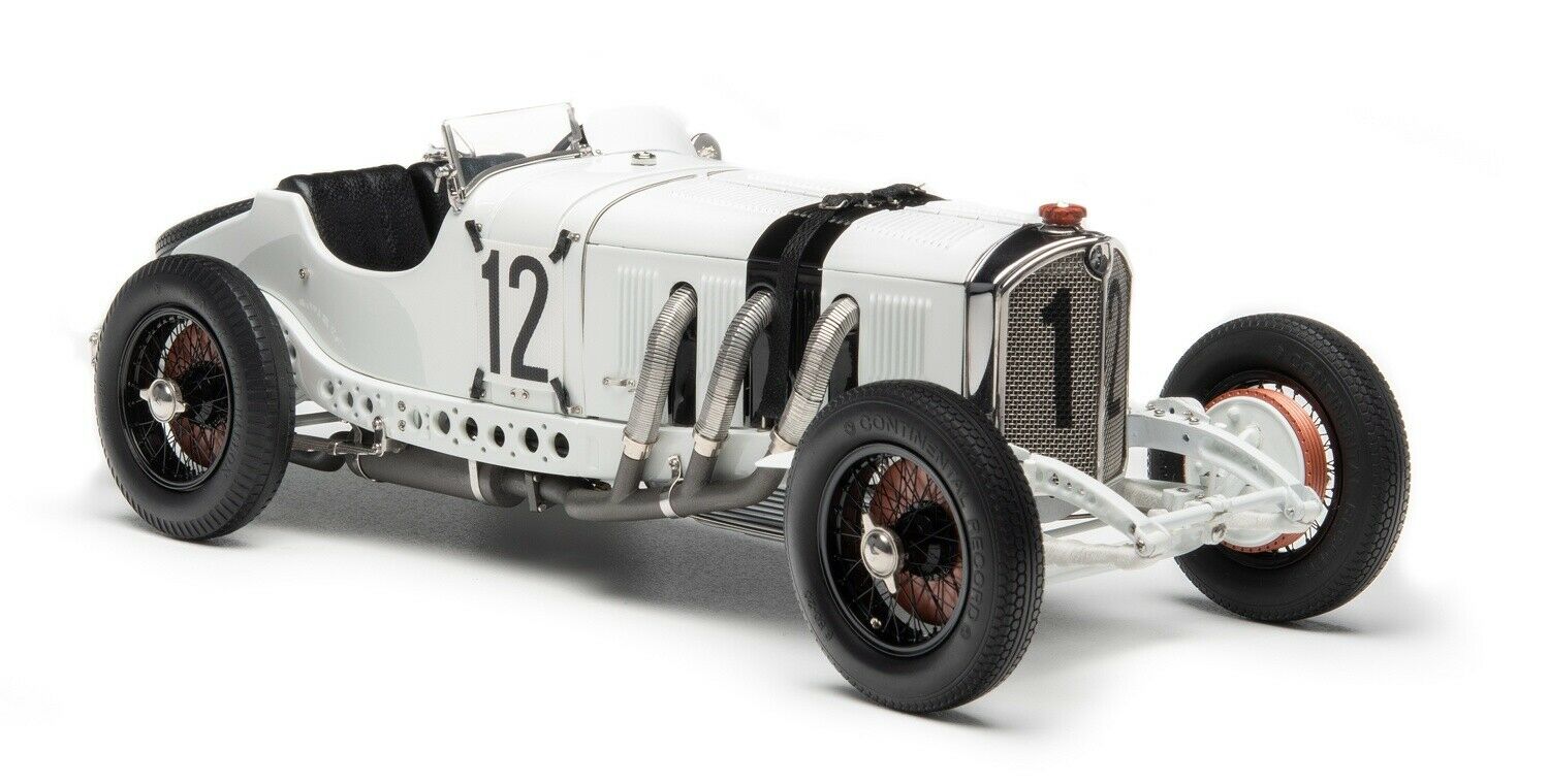 1:18 Mercedes-Benz SSKL #12 Otto Merz GP Germany 1931 - M-189