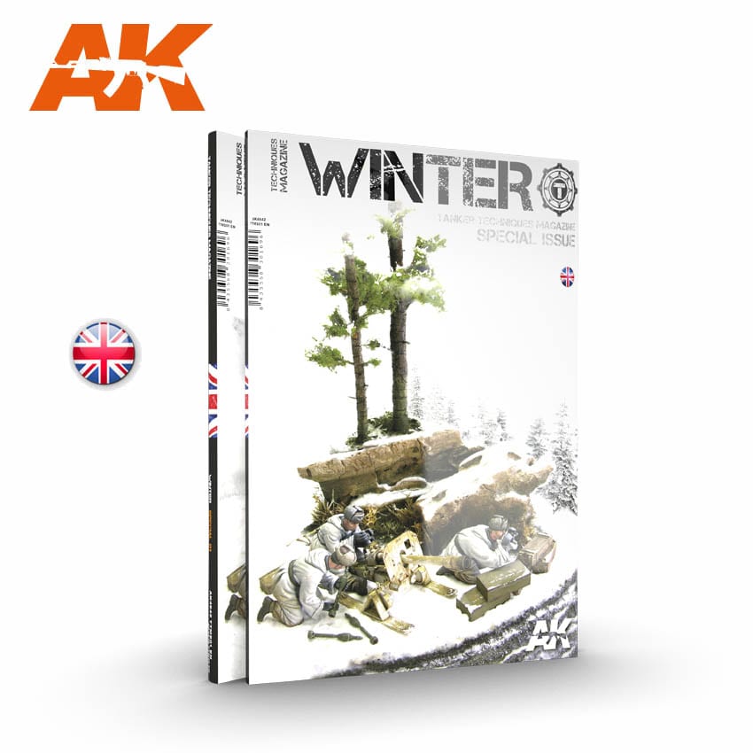 Книга на английском языке 'Tanker Winter Special 01' - AK-4842