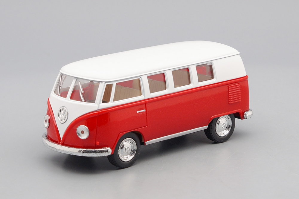 1:32 VOLKSWAGEN Classical Bus (1962), красный - КТ5377/1