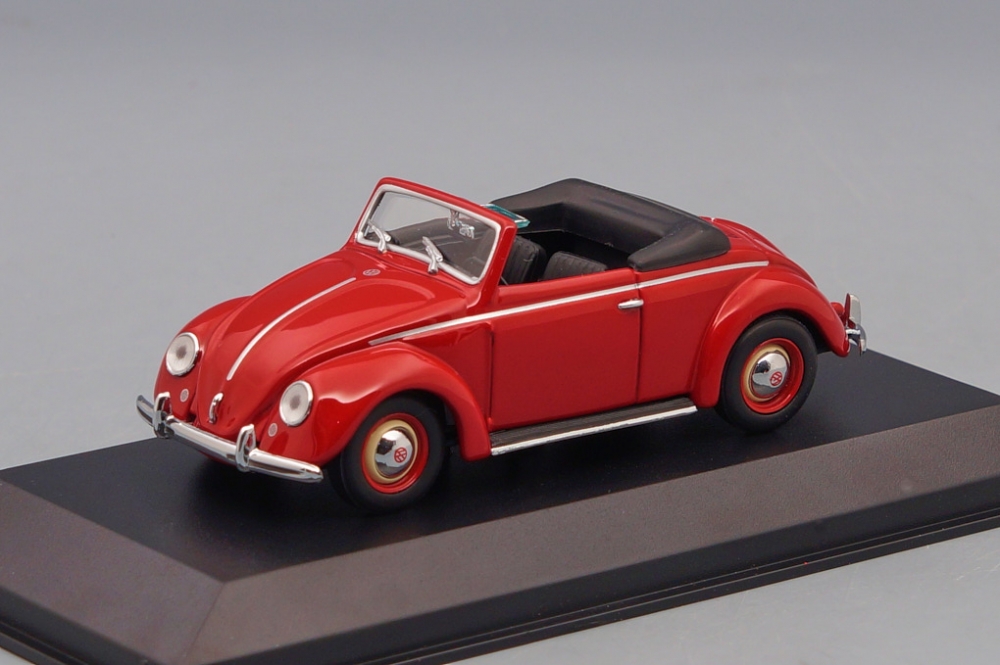 1:43 VOLKSWAGEN Hebmüller Cabriolet (1950), red - 940052131