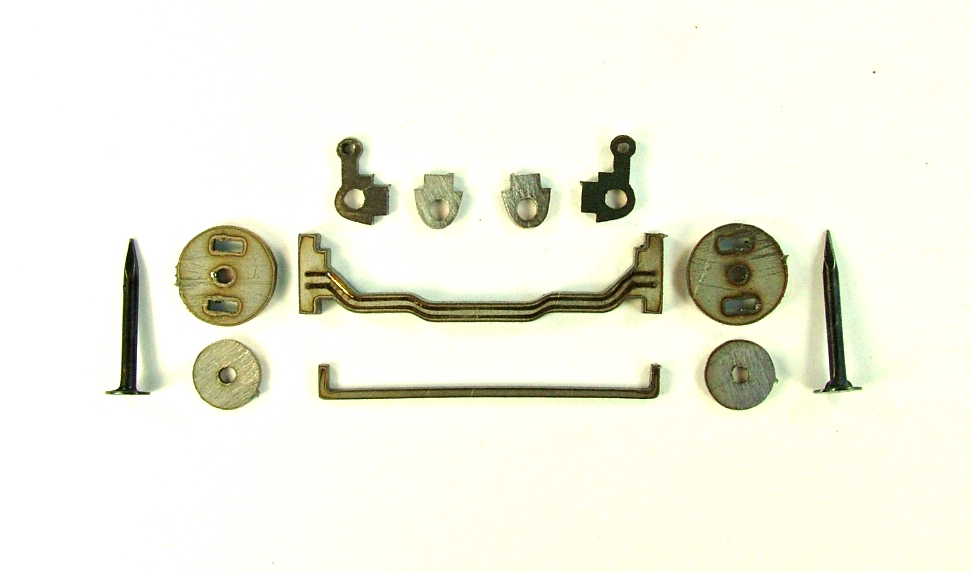 1:43 Поворотный мост №1 - Минский, КРАЗ (6x4), ЯГ - MAX01