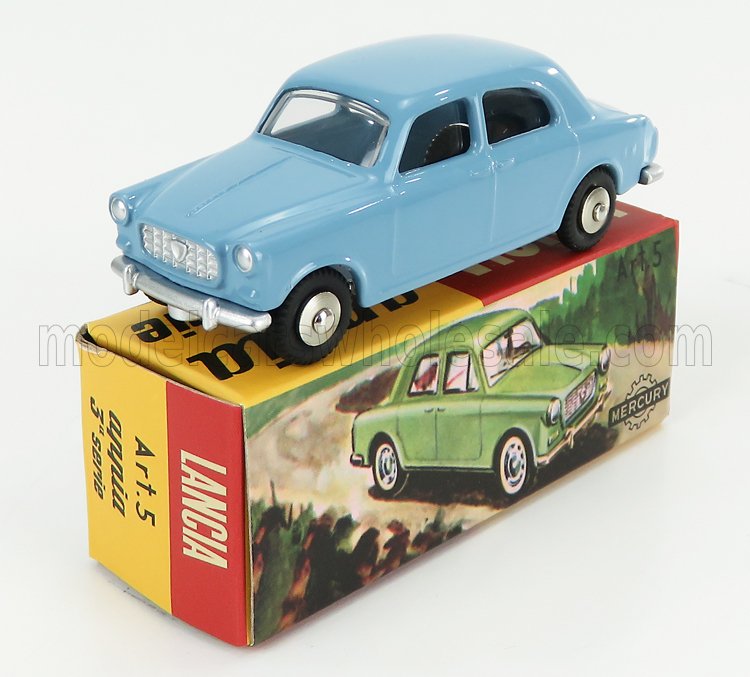 1:48 LANCIA Appia Iii Series (1959), Light Blue - MERATCOLL014