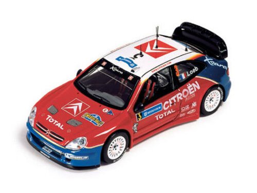 1:43 Citroen Xsara WRC #3 Loeb/Elena победитель Sweden Rally 2004 - RAM138