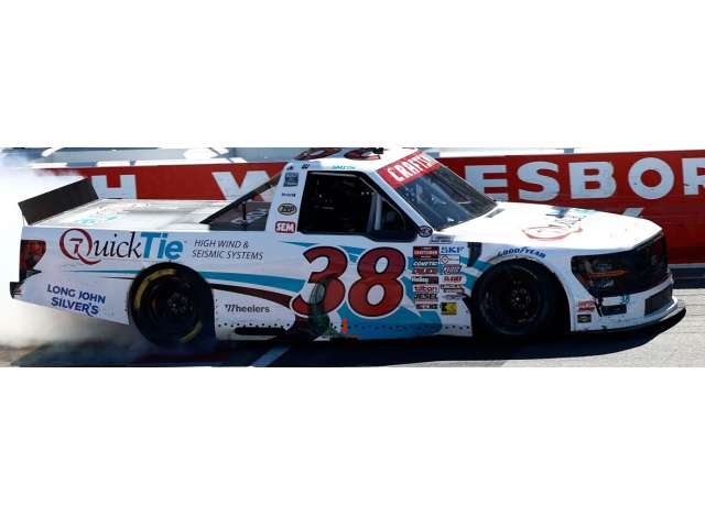 1:64 Chevrolet #38 Chandler Smith *Quicktie*, various 2025 - W382565QKTCSNW