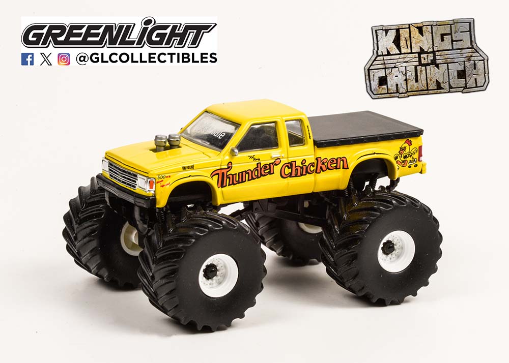 1:64 CHEVROLET S-10 Monster Truck 'Thunder Chicken' Bigfoot 1989 - 49195E