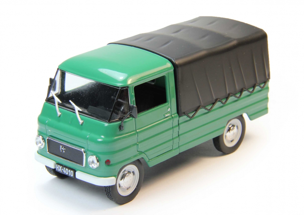 1:43 ZUK A-03, Автолегенды СССР 179, св.зеленый - AL179