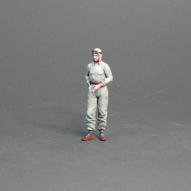 1:24 Фигура 0498 Немецкий гонщик Бернд Розмайер (масштаб 1:24), окрашенная - MPF24-082okr