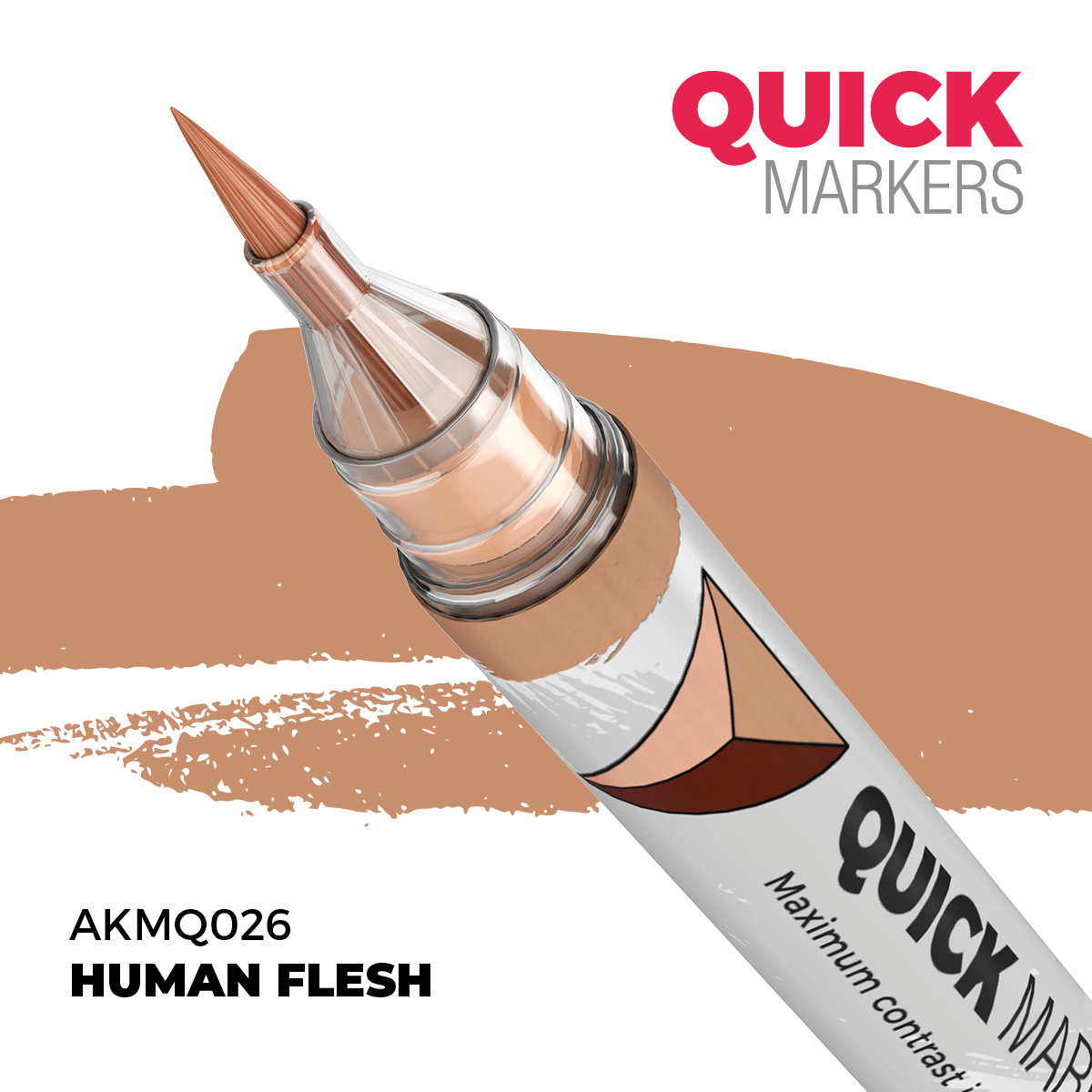 Маркер QUICK MARKER - Человеческая плоть / Human Flesh - AKMQ026