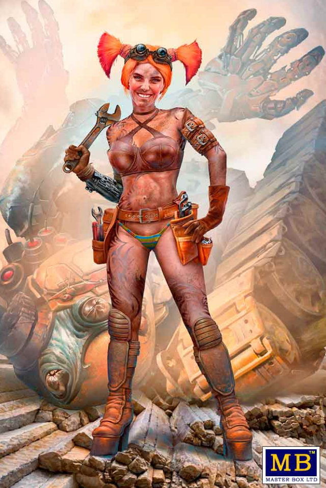 1:24 Сборная модель Фигуры, 'Нати. На границе Вселенной. Приключения Странной Компании. Эпизод IV. 'Мы их победили!' - MB24072