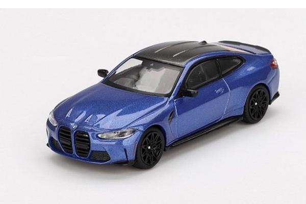 1:64 BMW M4 Competition G82 (2020), Portimao Blue - MGT00845-L