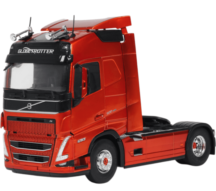 1:24 VOLVO FH16 750 Globetrotter XL Tractor Truck 2-assi (2021), red - S2400108