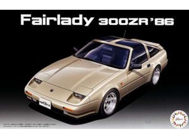 1:24 Сборная модель Nissan Fairlady 300ZR, High Society Car Version - 047591