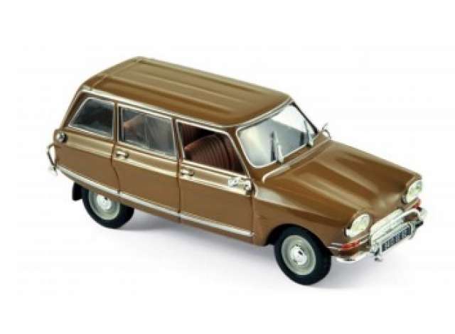 1:87 CITROEN Ami 6 Break (1969), dark gold - 153504
