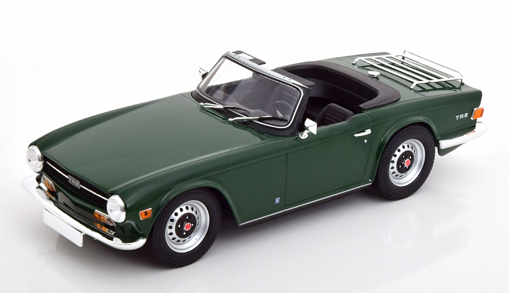 1:18 TRIUMPH TR6 Roadster (1969), darkgreen - 155132036
