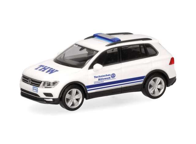 1:87 VOLKSWAGEN Tiguan *THW Gera Thuringen*, white / blue - 098687