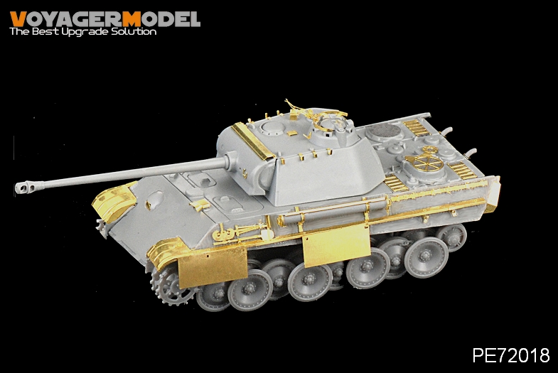 1:72 Фототравление для WWII German Panther G - PE72018