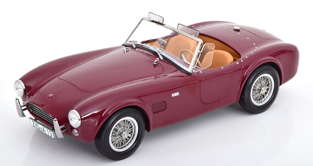1:18 AC Cobra 289 (1963), dark red - 182758
