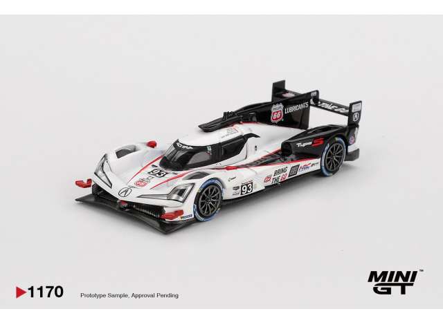 1:64 Acura ARX-06 GTP #93 Acura Meyer Shank Racing Daytona 24 hrs, white 2025 - MGT01170Lhd