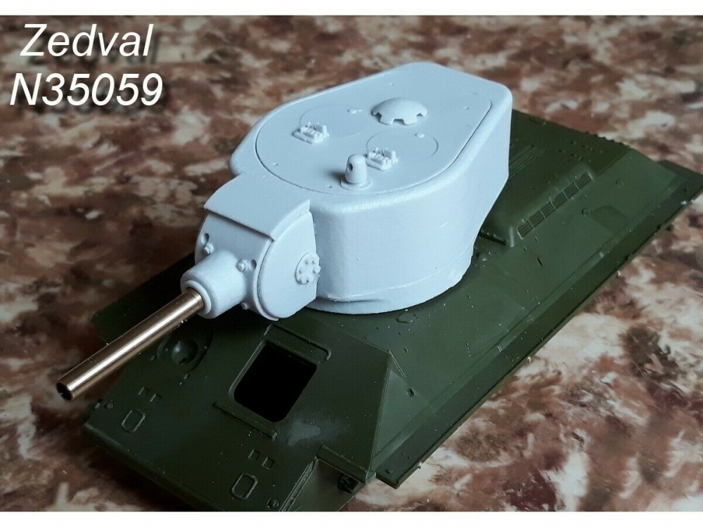 1:35 Набор деталей для конверсии Т-34/76 в Т-34-122 - N35059