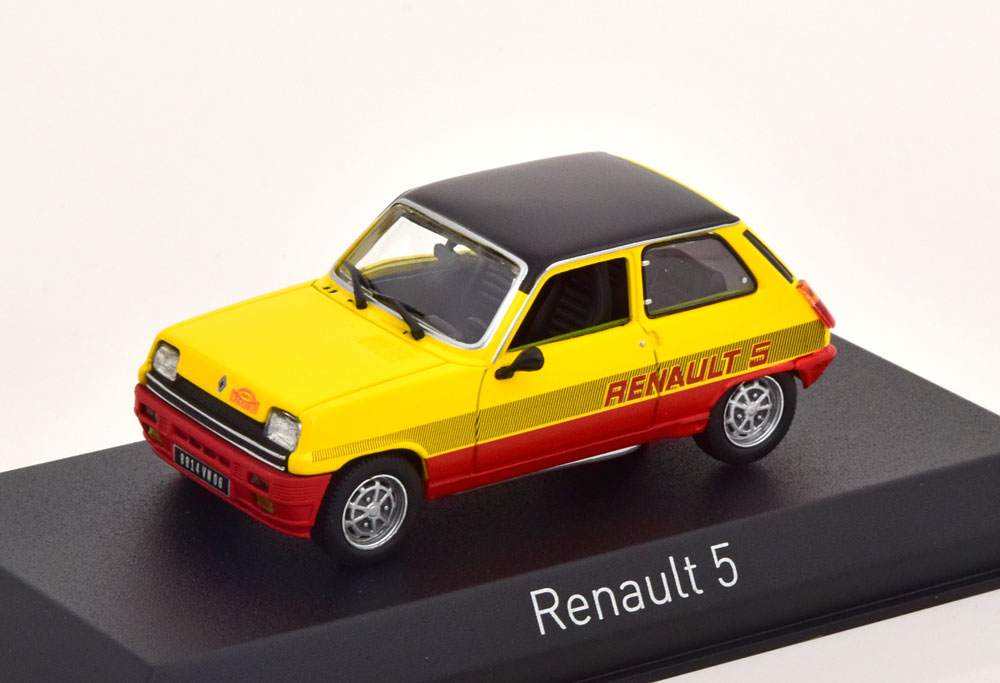 1:43 RENAULT 5 TS Monte Carlo (1978), yellow red black - 510536