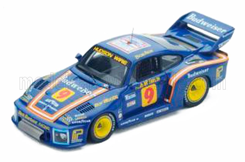 1:18 PORSCHE 935/79 Turbo Team Interscope Racing №9 Winner 12h Sebring (1979) Bob Akin - Rob Mcfarlin - Roy Woods - 18SE79