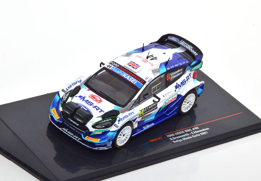 1:43 FORD Fiesta WRC (2021) - RAM787