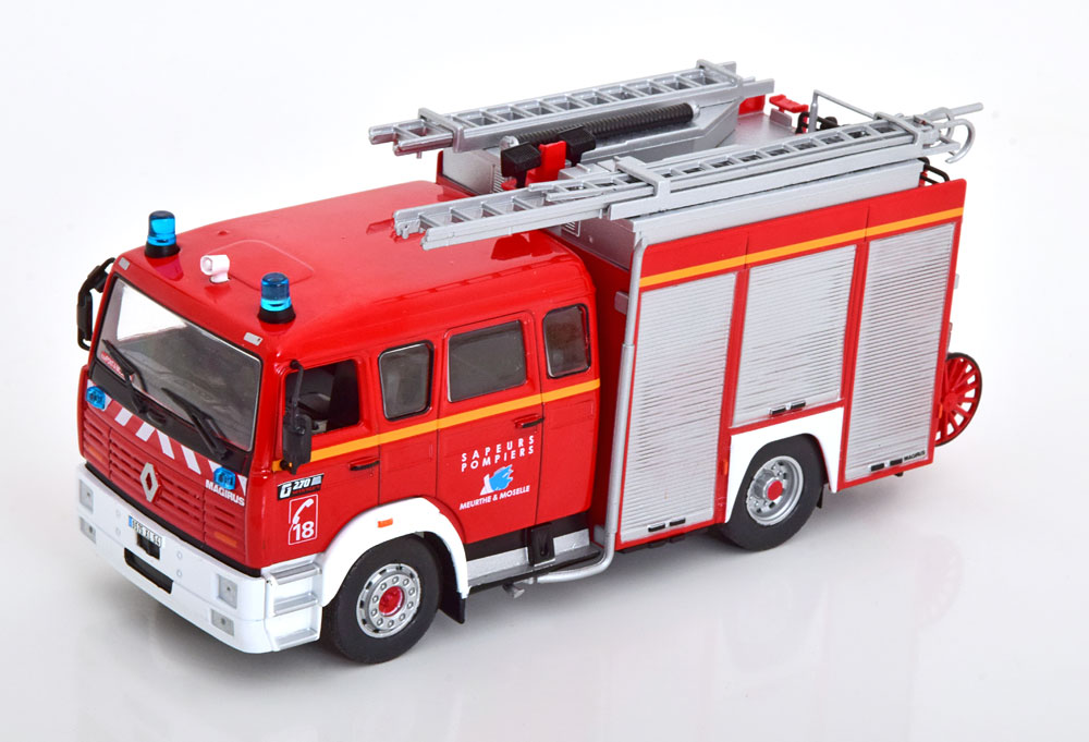 1:43 RENAULT G270 fire engine - CENT047