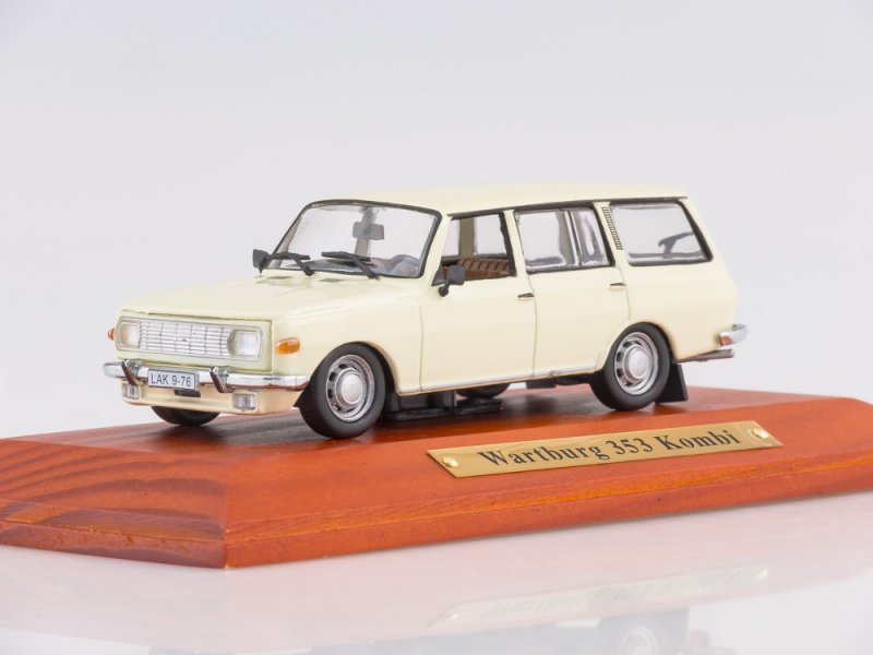 1:43 WARTBURG 353 Kombi, beige - 7130124