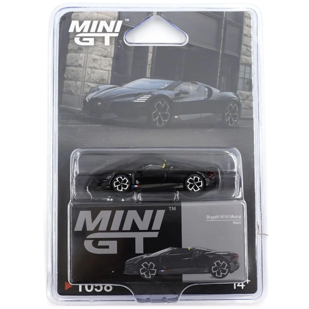 1:64 BUGATTI W16 Mistral (2024), black - MGT01058-BL