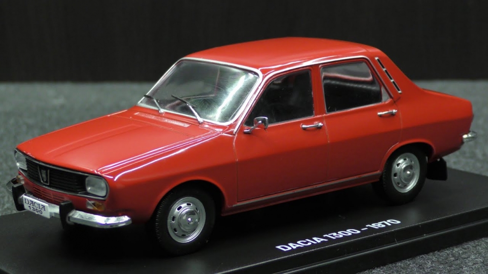 1:24 DACIA 1300 (1970), red - SMCH001