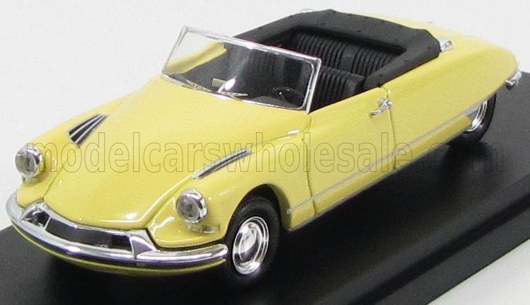 1:43 CITROEN Ds19 Cabriolet - Usine (1961), yellow - 4411