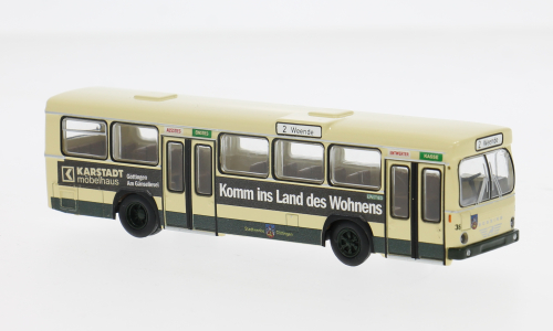1:87 Büssing BS 110 V Göttingen - Karstadt (1970), beige/green - 59157