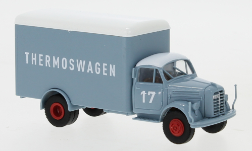 1:87 BORGWARD B 4500 Koffer blaugraue - BRE94307