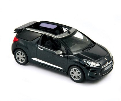 1:43 CITROEN DS3 Cabrio 2013, Black - 155287