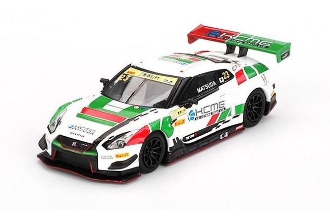 1:64 NISSAN GT-R NISMO GT3 #23 KCMG FIA GT World Cup Macau LHD Matsuda (2018) - MGT00593