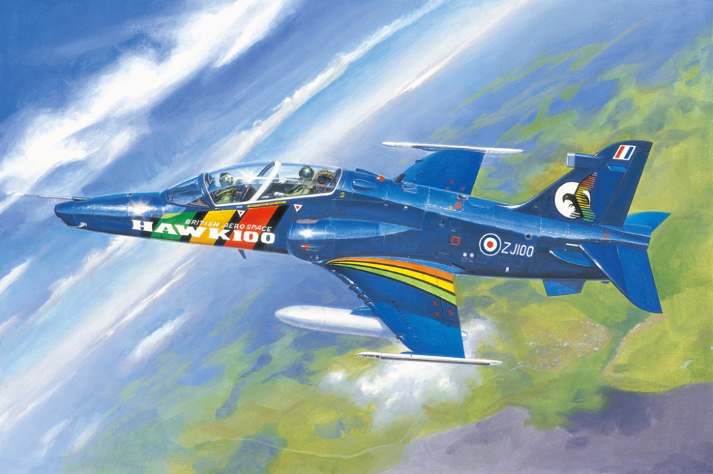 1:48 Сборная модель Самолет Hawk T MK.100/102 - 81735