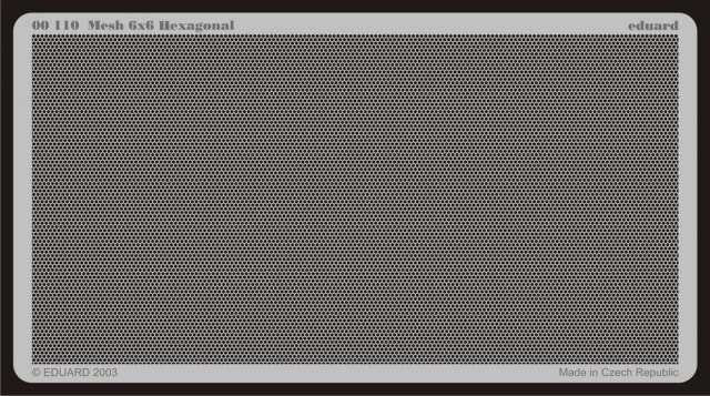Mesh 6x6 Hexagonal - 00110