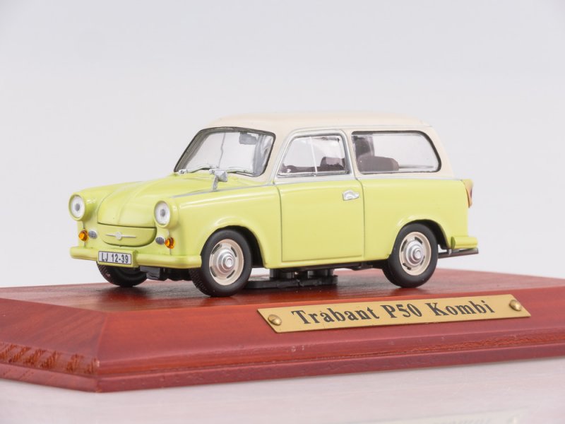 1:43 TRABANT P650 Universal, light yellow - 7130105