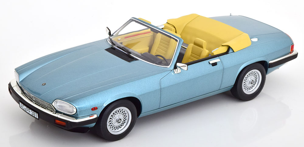 1:18 JAGUAR XJ-S Convertible (1988), turquoise-metallic - 182635