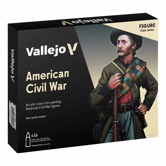 Набор акриловых красок Гражданская война в Америке / American Civil War - 70256
