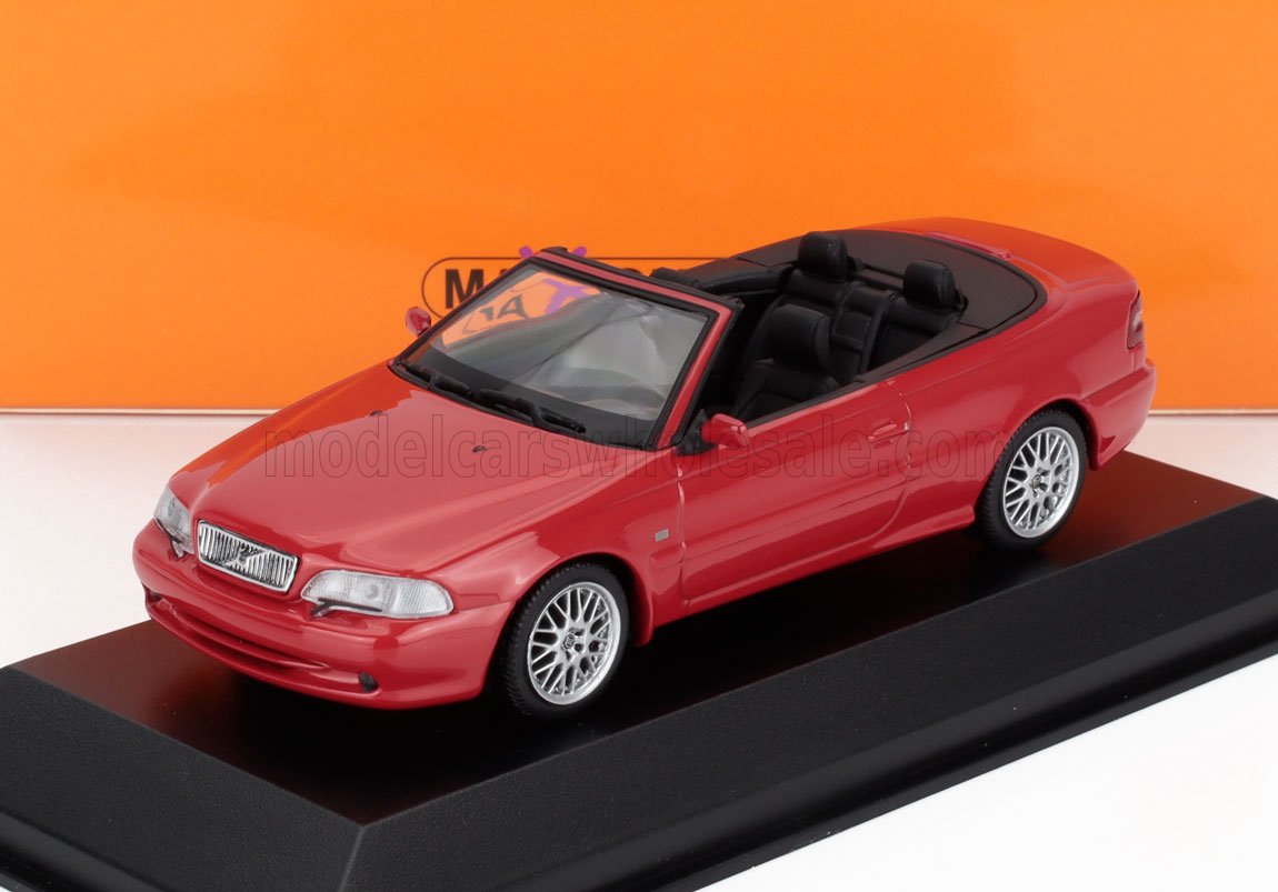 1:43 VOLVO C70 Cabriolet Open (1998), Red - 940171730