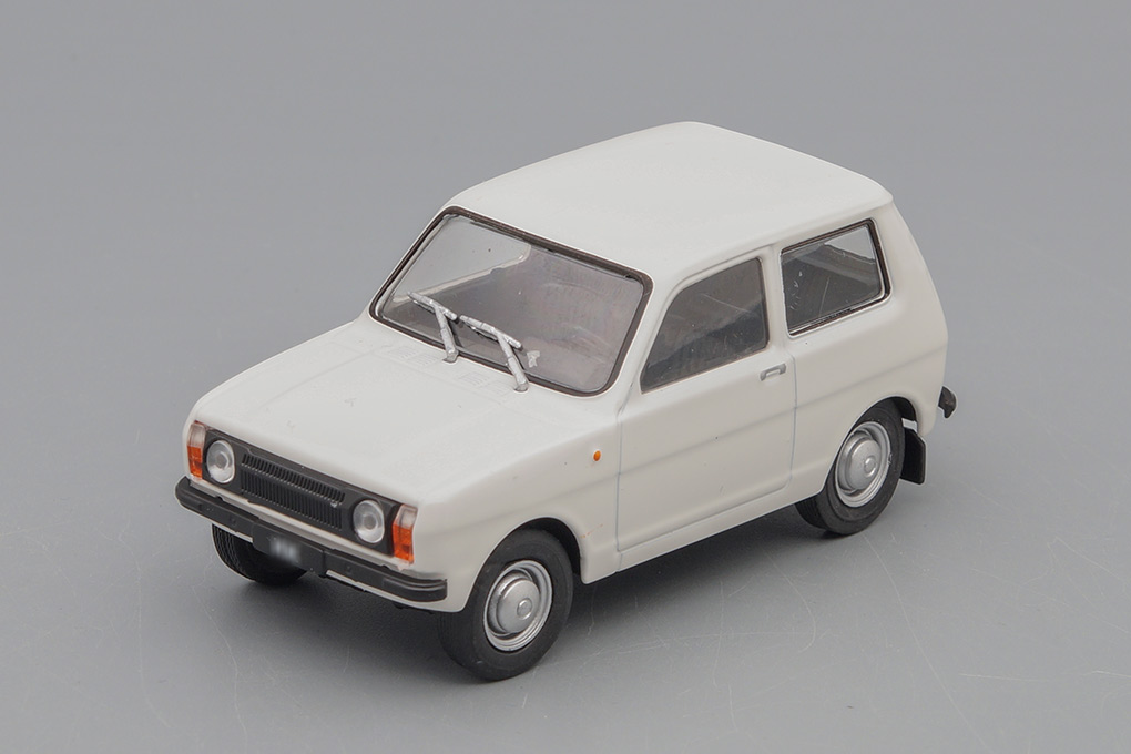 1:43 Ижевский 14, автолегенды ссср 120, белый - AL120-X6