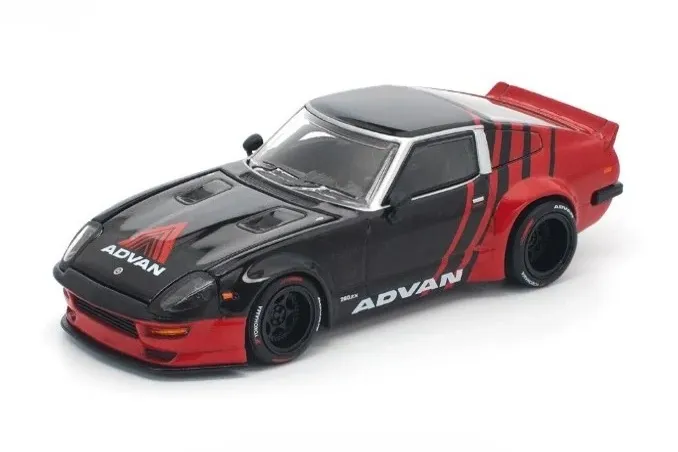 1:64 DATSUN Pandem 280ZX *Advan*, black/red - PR640335
