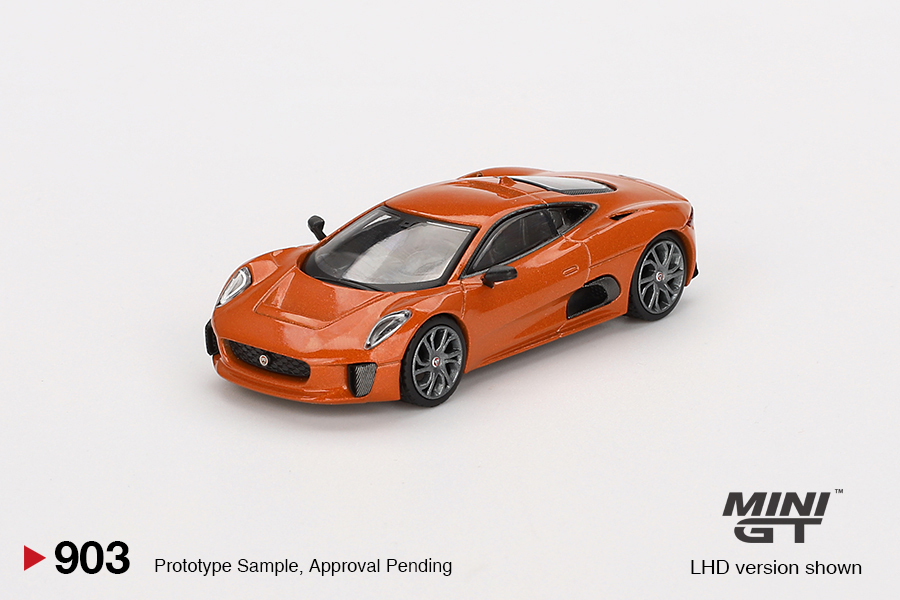 1:64 JAGUAR C-X75 'Spectre' (Traditional Chinese Poster), orange - MGT00903-007TC