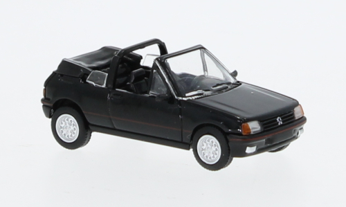 1:87 PEUGEOT 205 Cabriolet schwarz - 870503